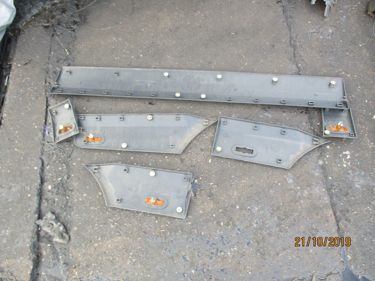 MERCEDES SPRINTER W906 MK2 EXTERIOR DOOR MOULDINGS SET A9066905482