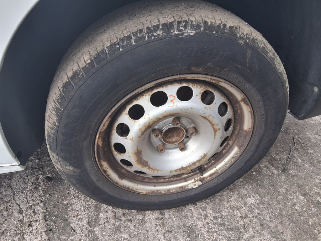 2019 CITROEN DISPATCH VIVARO MK3 16 INCH STEEL WHEEL WITH TYRE 215/65R16C REF 3