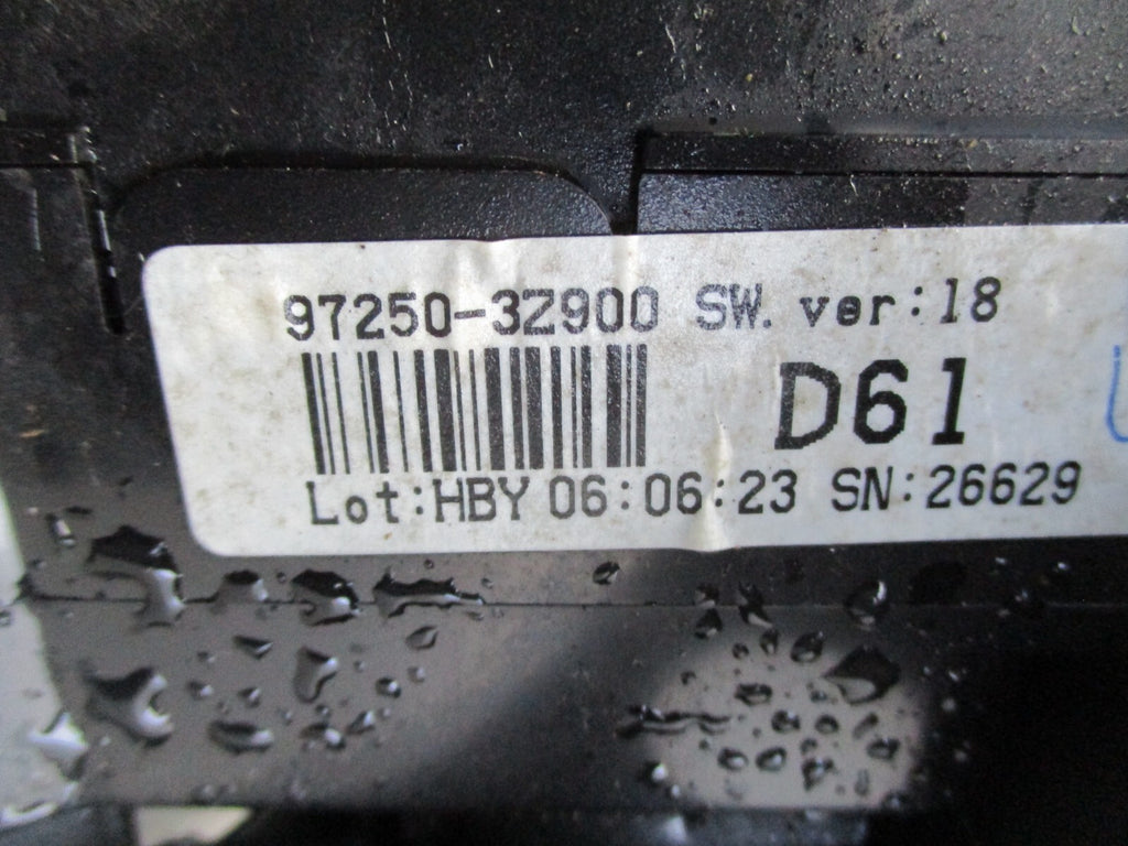 2012 HYUNDAI I40 1.7 DIESEL HEATER CLIMATE CONTROL WITH AIR VENT TRIM 972503Z900