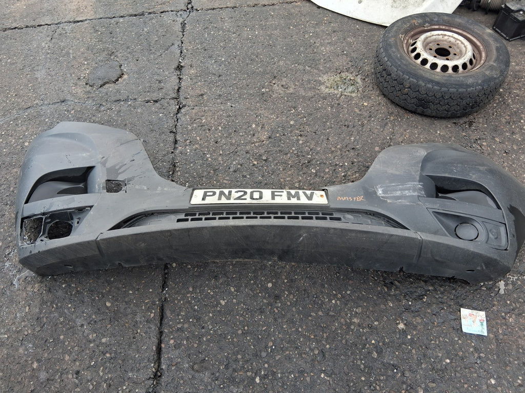 2020 RENAULT MASTER MK3 FRONT BUMPER BLACK