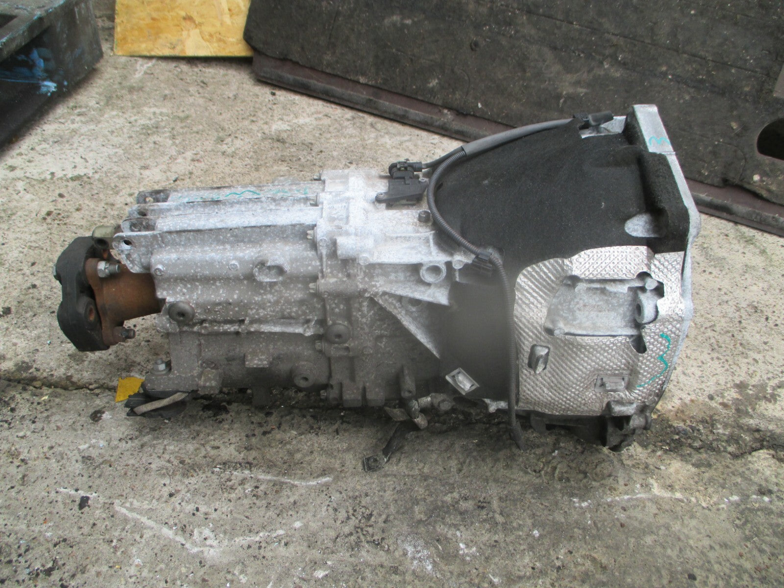 BMW 1 SERIES F20 F21 2016 116D 1.5 DIESEL 6 SPEED MANUAL GEARBOX 8645319     GB3