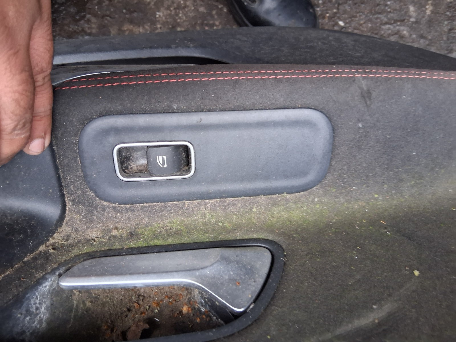 2021 MERCEDES A CLASS SALOON V177 NSF PASSENGER FRONT LEFT DOOR CARD A1777203900