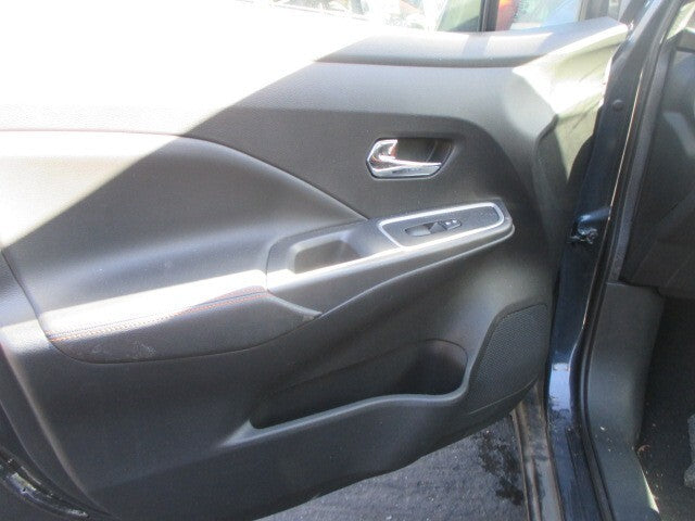 2018 NISSAN MICRA K14 NSF PASSENGER SIDE FRONT DOOR CARD