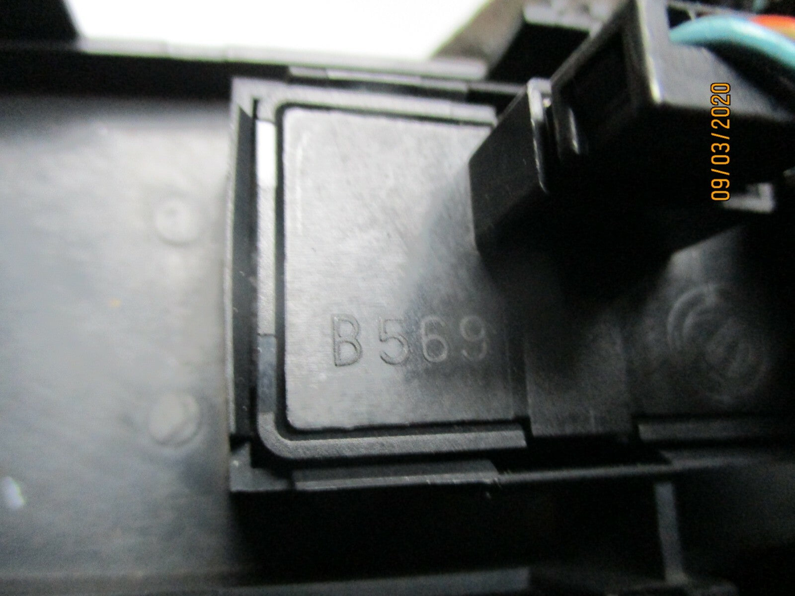 FIAT STILO 2003 NSF PASSENGER SIDE FRONT SINGLE WINDOW CONTROL SWITCH B569