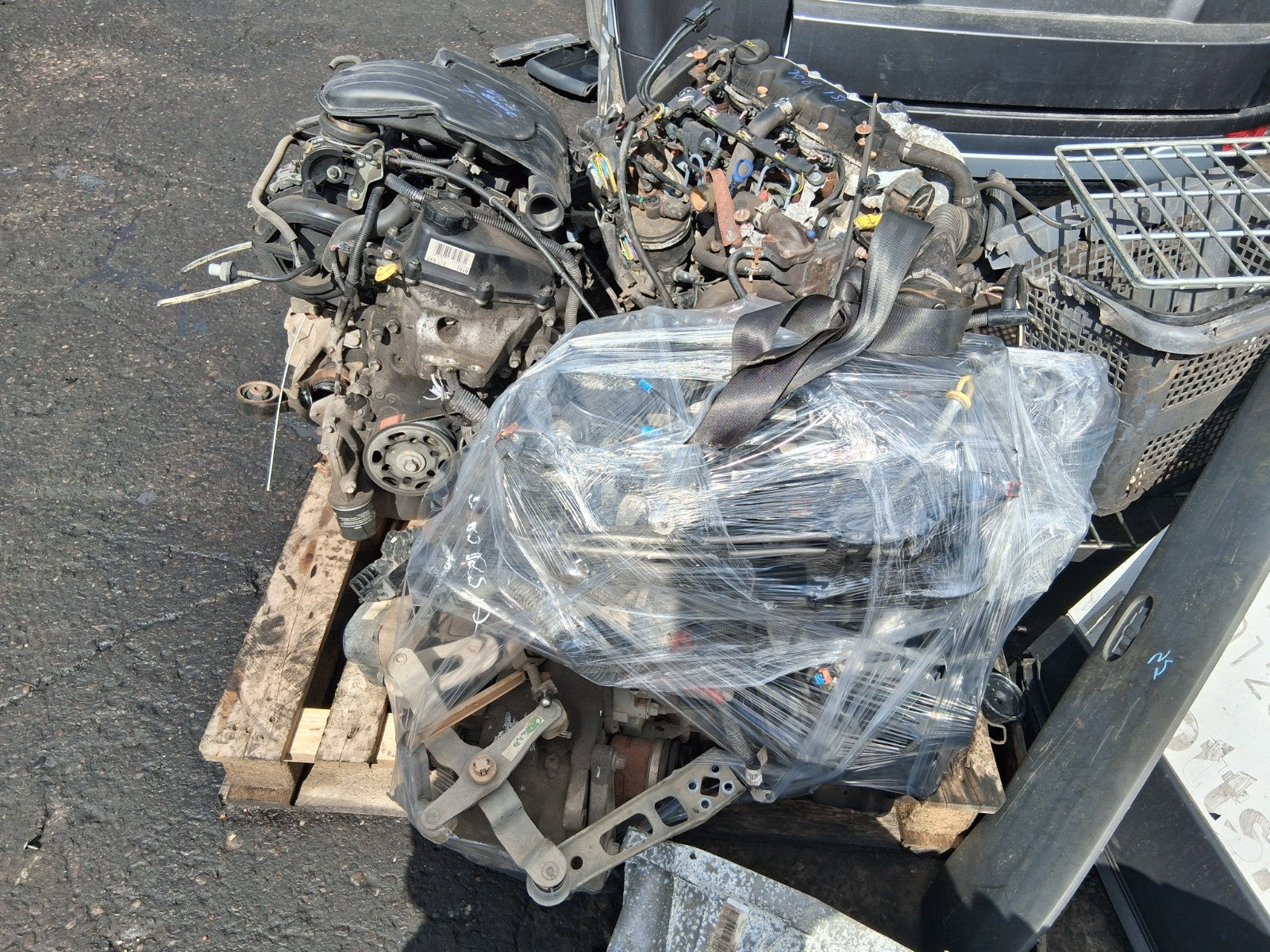 2016 VAUXHALL CORSA E 1.3 DIESEL COMPLETE ENGINE B13DTE 94K MILES