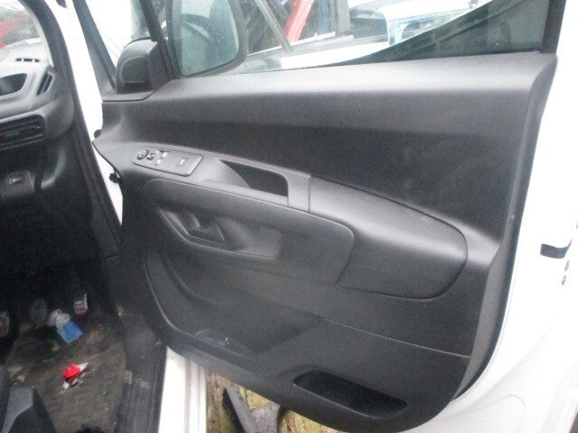 2021 PEUGEOT PARTNER MK3 K9 OSF DRIVER SIDE WINDOW MOTOR & REGULATOR
