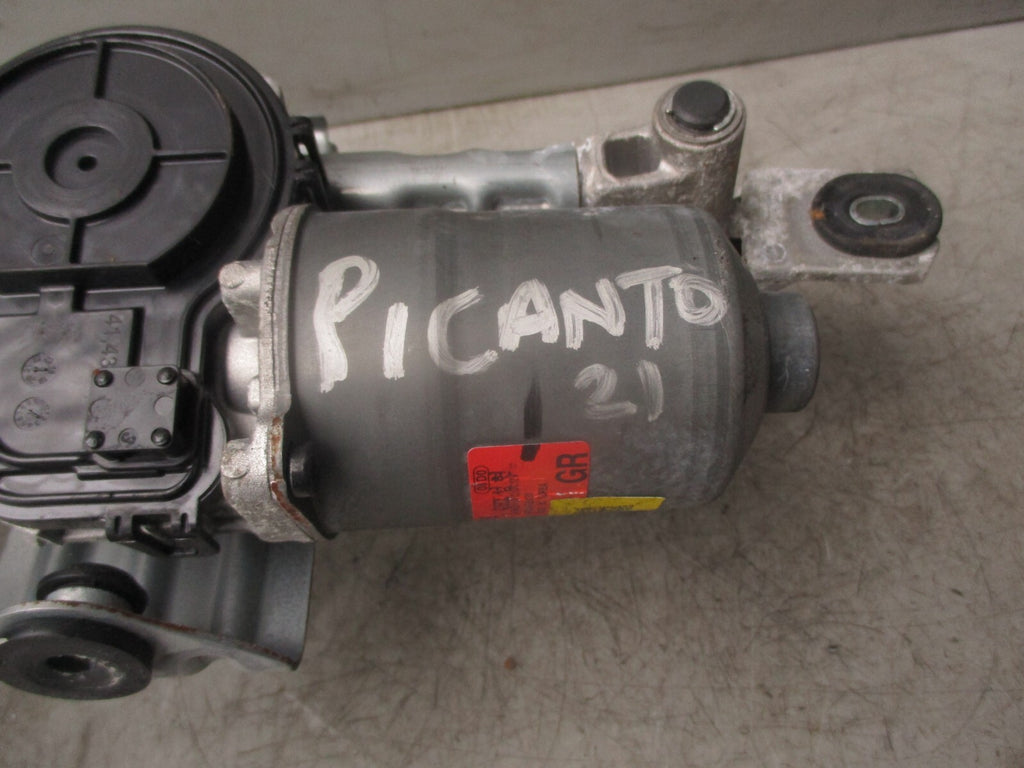 2021 KIA PICANTO MK3 JA FRONT WIPER MOTOR & LINKAGE 98100G6900