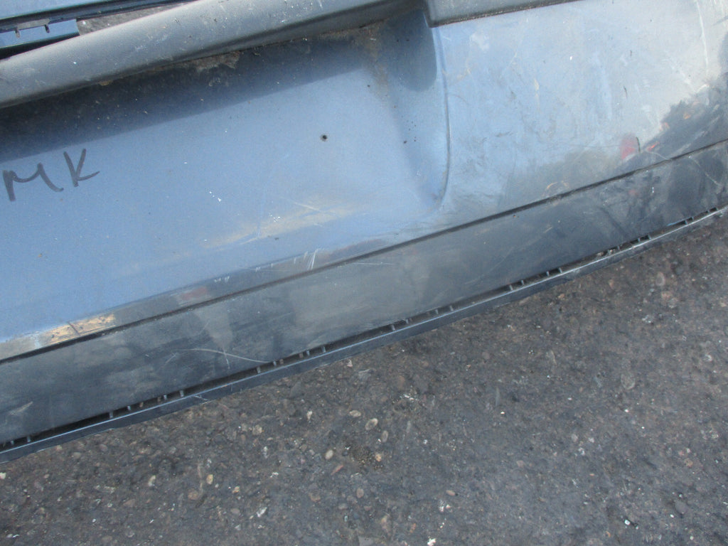 VW VOLKSWAGEN POLO 9N MK4 HATCHBACK REAR BUMPER DARK GREY