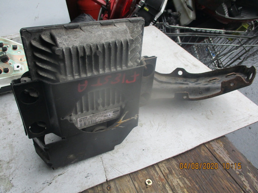 FORD FIESTA MK6 2007 1.4 DIESEL ENGINE CONTROL UNIT ECU 7S6112A650AA