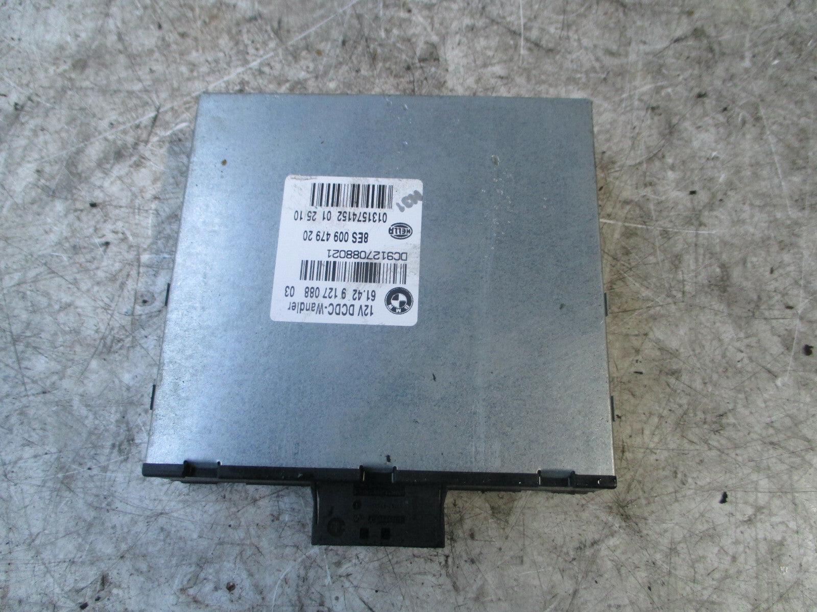 BMW MINI COOPER ONE 2010 R56 TORQUE CONVERTER START STOP MODULE 9127088