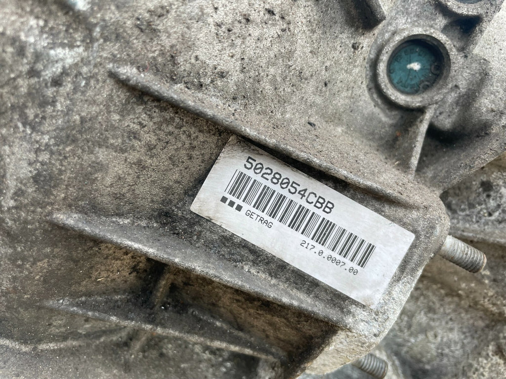 BMW GETRAG GEARBOX 5028054 CBB 5028054CBB GB74