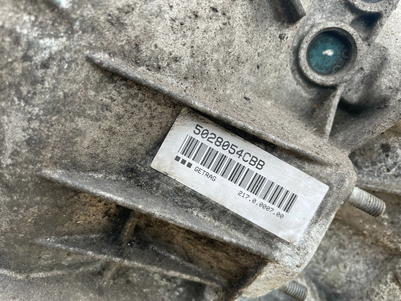 BMW GETRAG GEARBOX 5028054 CBB 5028054CBB GB74