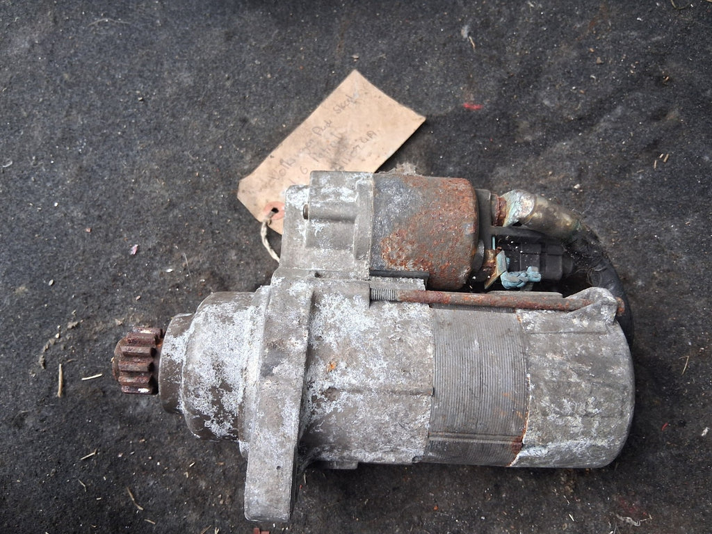 AUDI A3 8P MK2 1.6 PETROL STARTER MOTOR 02M911024A