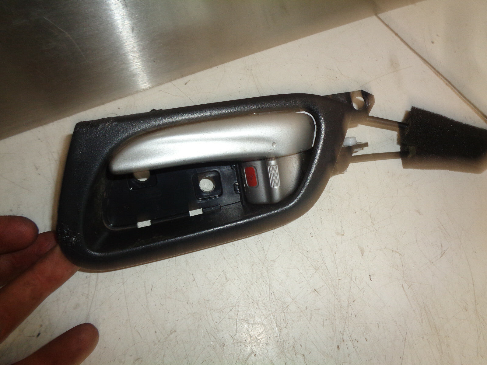 HONDA CIVIC MK10 2019 NSF PASSENGER SIDE FRONT DOOR LOCK MECHNAISM