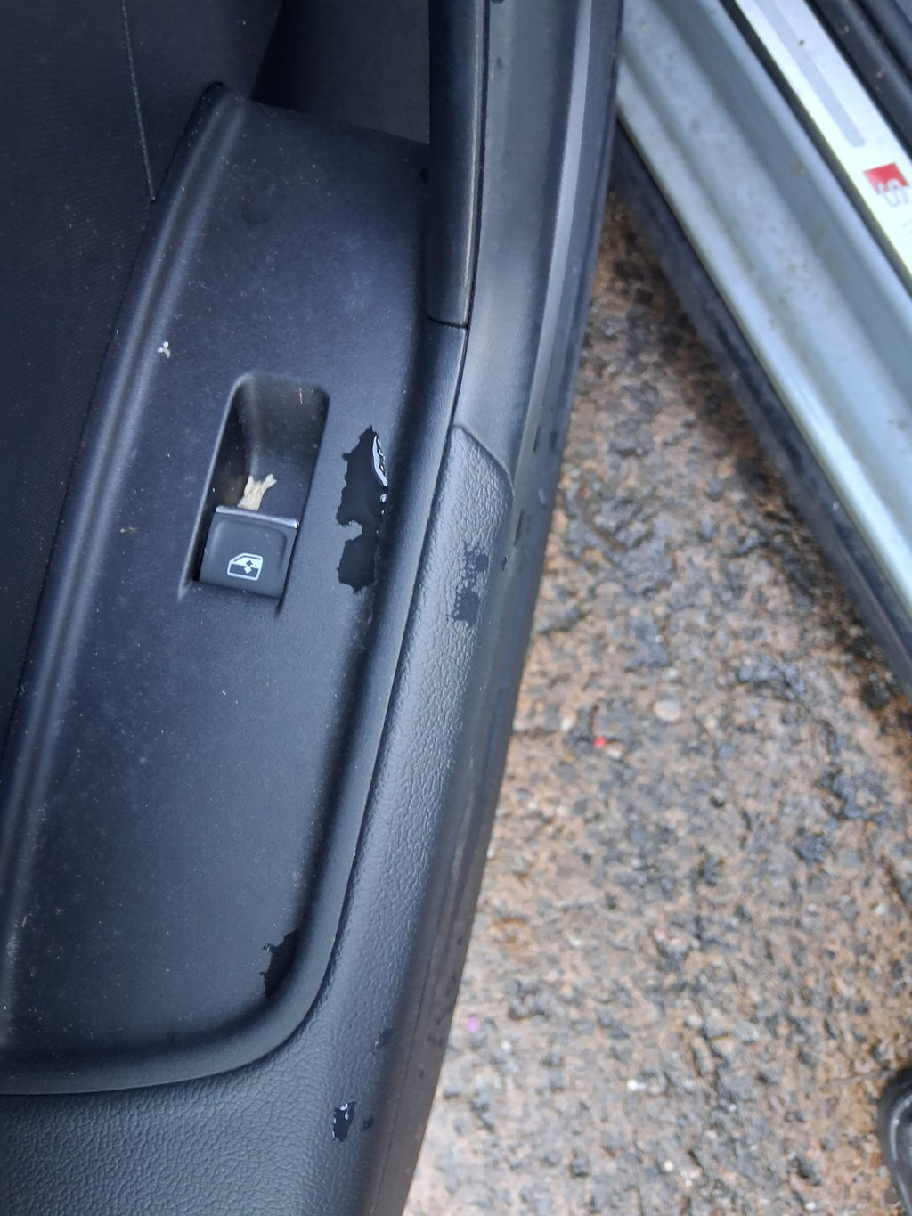 2025 AUDI A1 S LINE MK2 GB NSF PASSENGER SIDE FRONT LEFT WINDOW CONTROL SWITCH