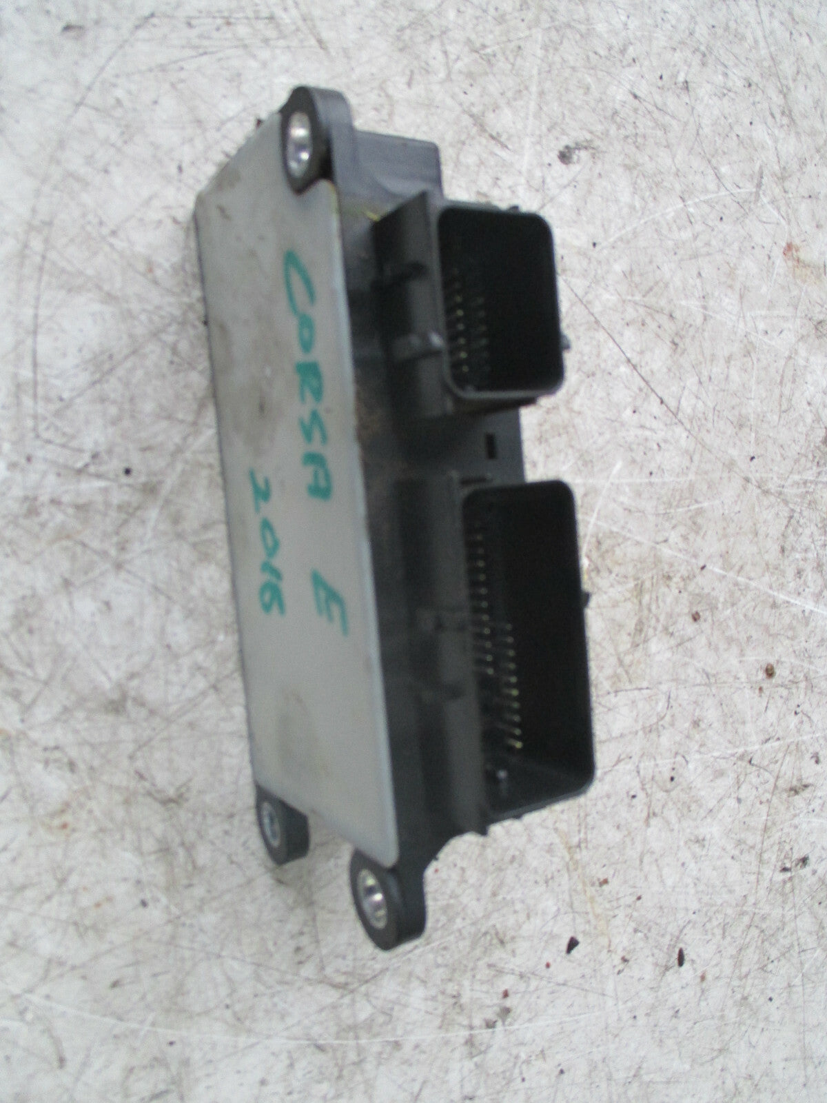 VAUXHALL CORSA E 2018 ECU SAFETY BAG CONTROL MODULE 13597092