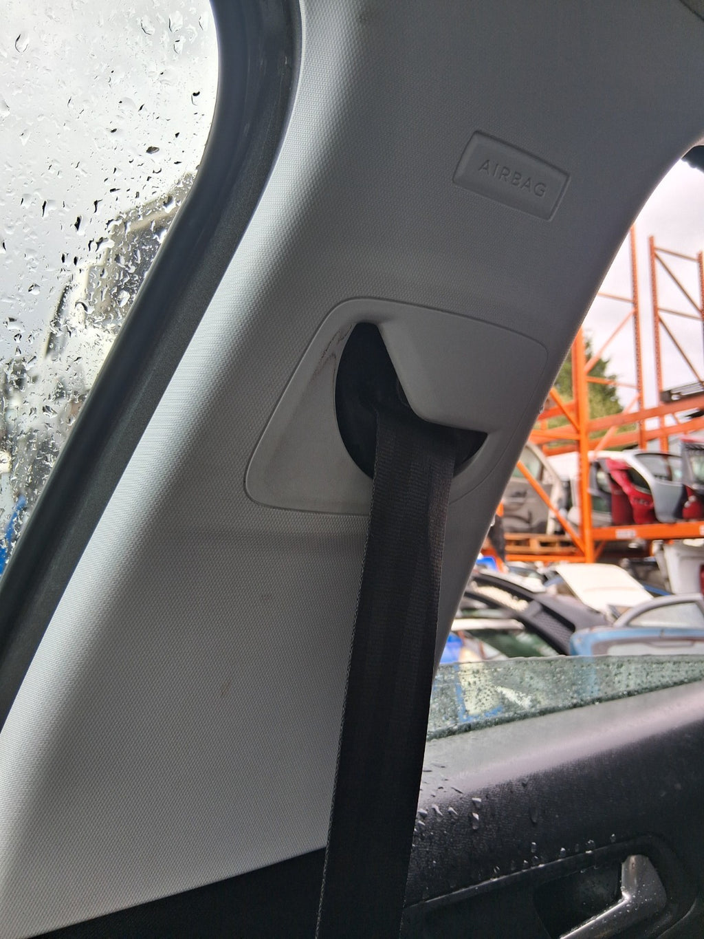 2015 PEUGEOT 308 MK2 ESTATE OSF DRIVER SIDE FRONT RIGHT SEAT BELT