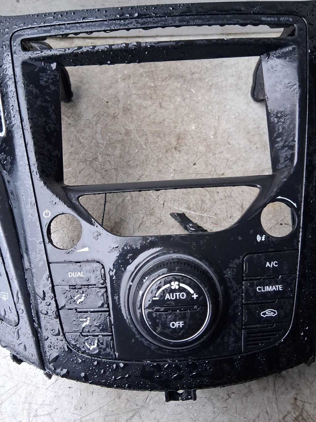 2017 HYUNDAI i40 DIGITAL HEATER CONTROL PANEL SWITCHES CLIMATE SWITCH