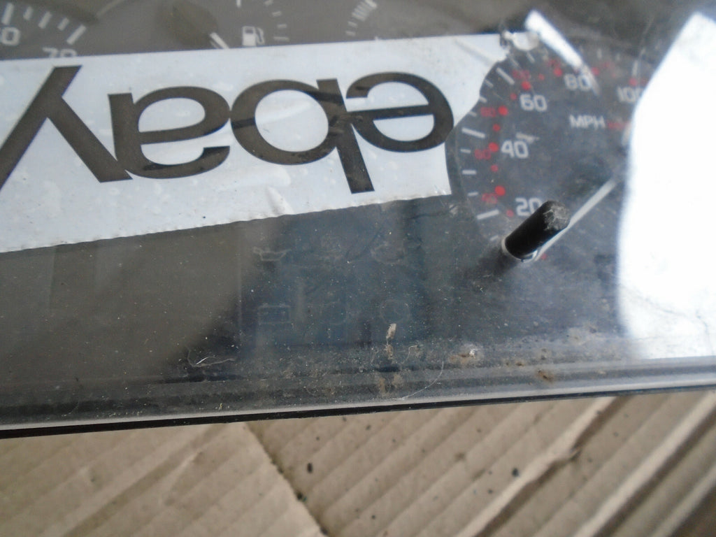 RENAULT MEGANE SCENIC 2003 SPEEDOMETER INSTRUMENT CLUSTER 8200038773