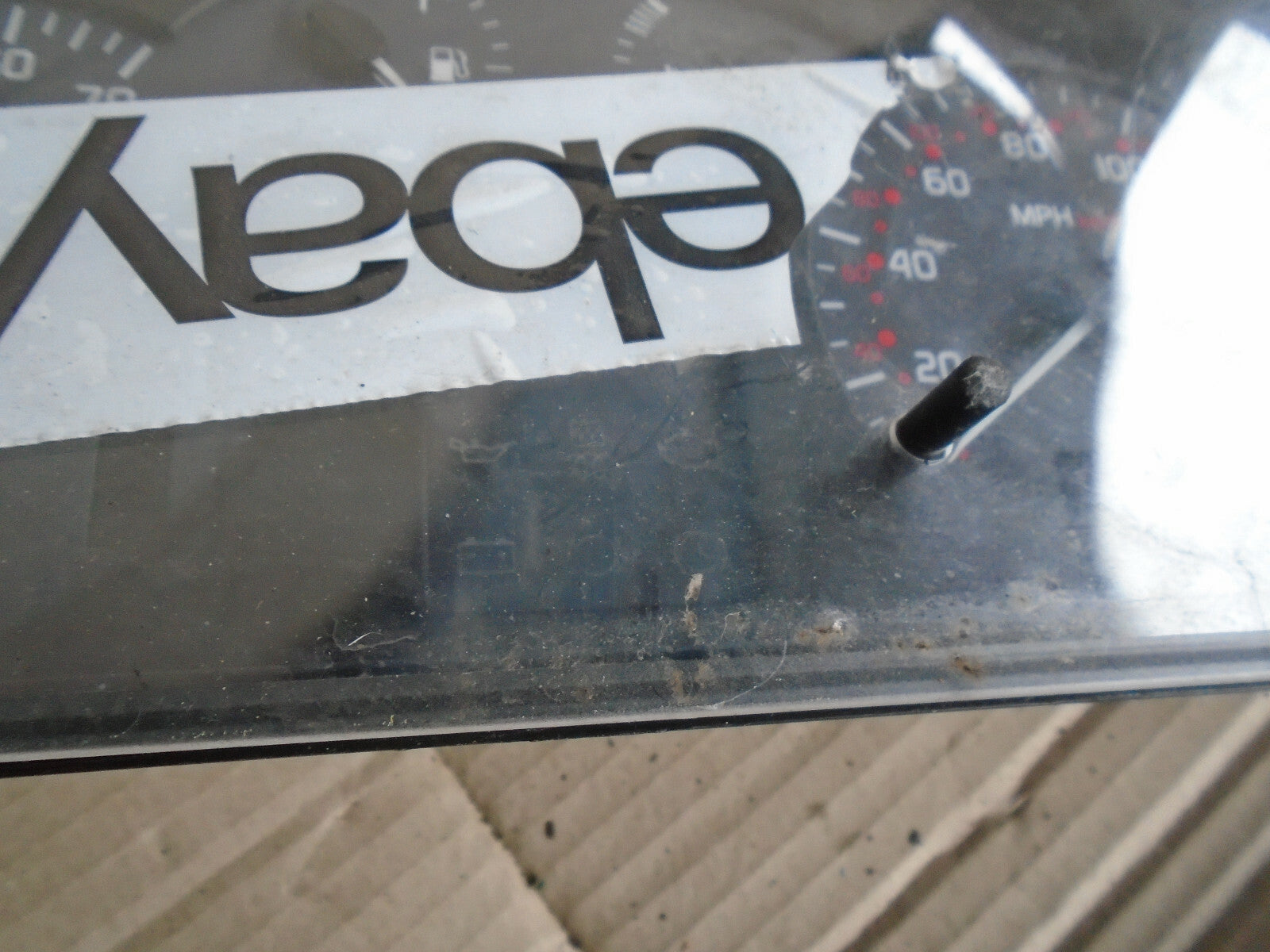 RENAULT MEGANE SCENIC 2003 SPEEDOMETER INSTRUMENT CLUSTER 8200038773