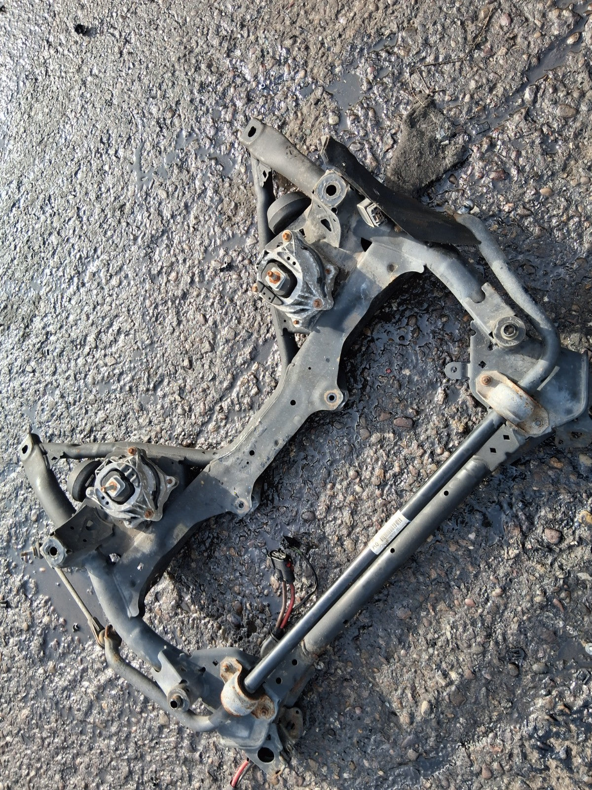 2014 BMW 3 SERIES F31 FRONT SUBFRAME SUB FRAME 68692901