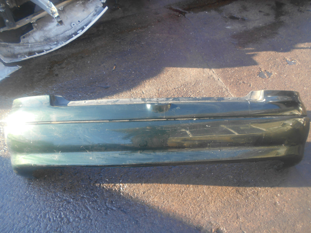 VAUXHALL ASTRA G MK4 2002 HATCHBACK REAR BACK PLASTIC BUMPER DARK GREEN