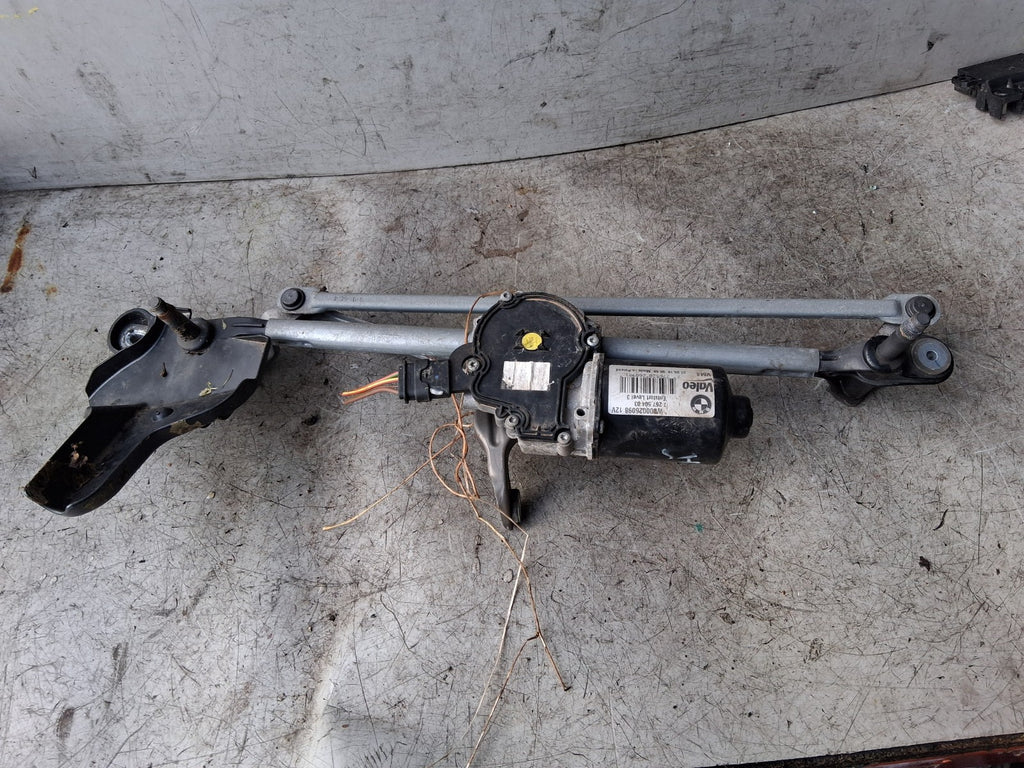 2016 BMW 1 SERIES F20 LCI FRONT WINDSCREEN WINDOW WIPER MOTOR LINKAGE 726750403