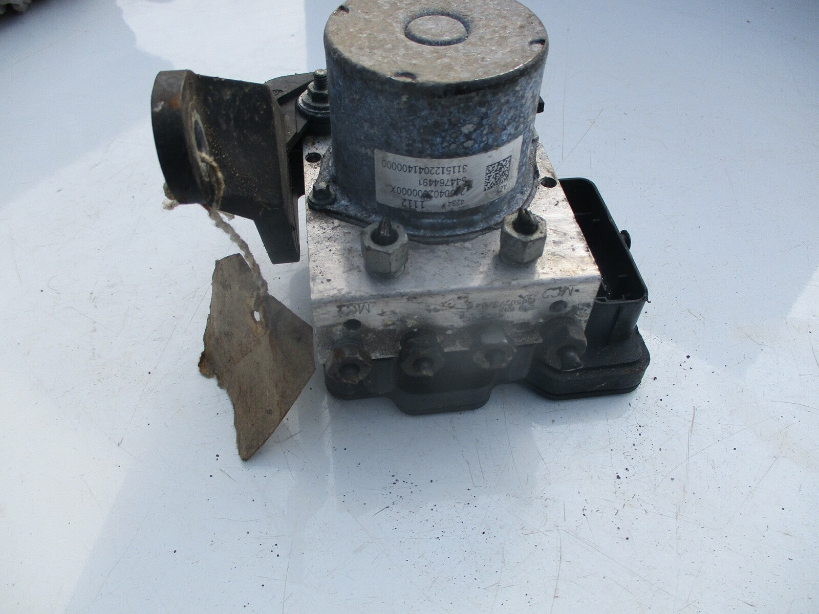 VAUXHALL MOKKA 2015 1.4 ABS PUMP 544764491