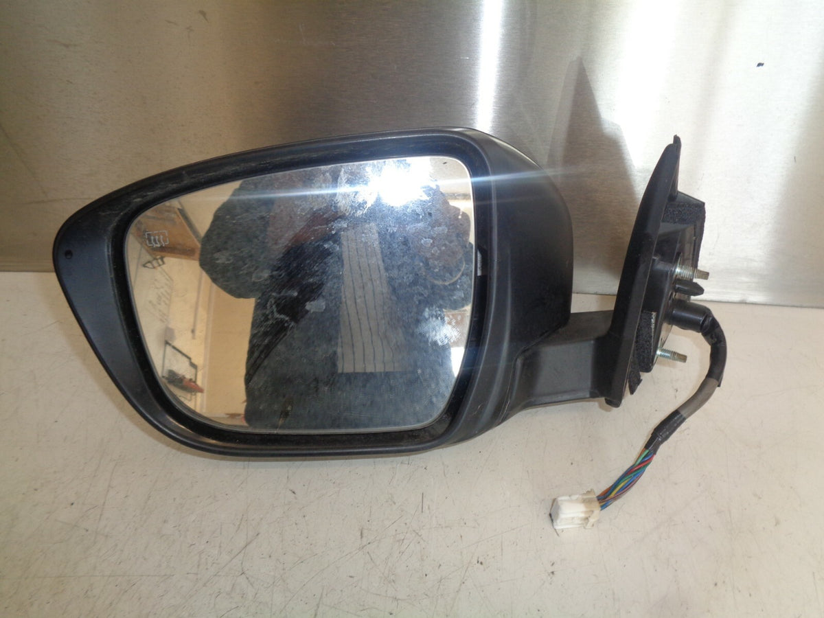 NISSAN X TRAIL MK3 FACELIFT 2019 NS PASSENGER SIDE ELECTRIC WING MIRROR + CAMERA
