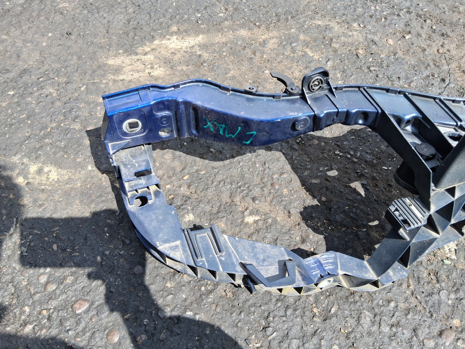 2016 FORD C MAX FRONT UPPER SLAM PANEL FRAME BLUE