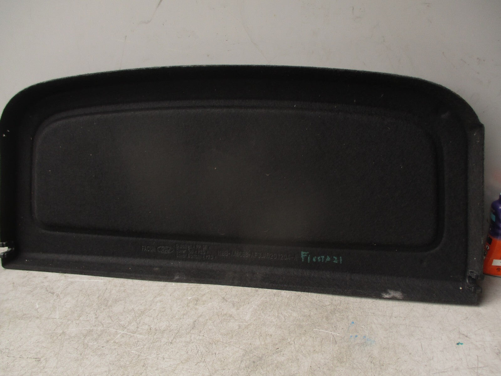 2021 FORD FIESTA MK8 PARCEL SHELF REAR LOAD COVER A46668