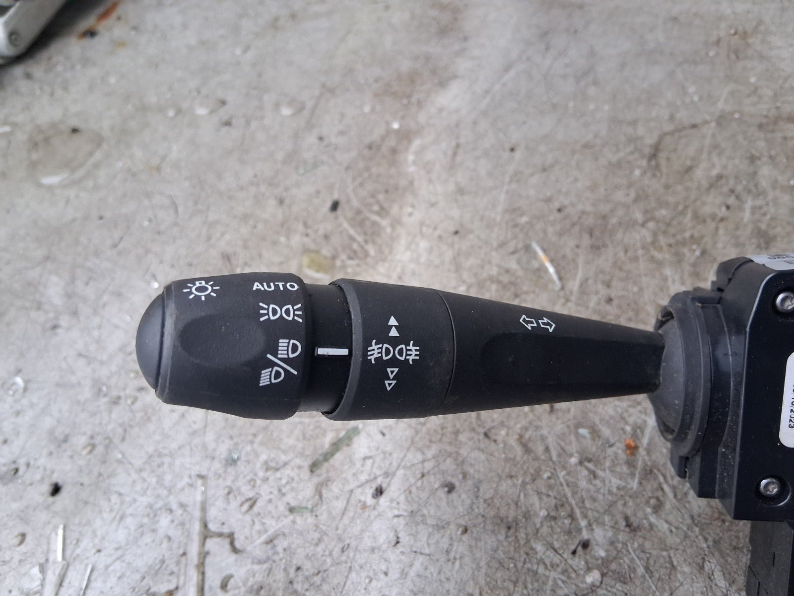 2021 CITROEN C4 MK3 INDICATOR WIPER COMBINATION SWITCH STALK SQUIB 98519828ZD00