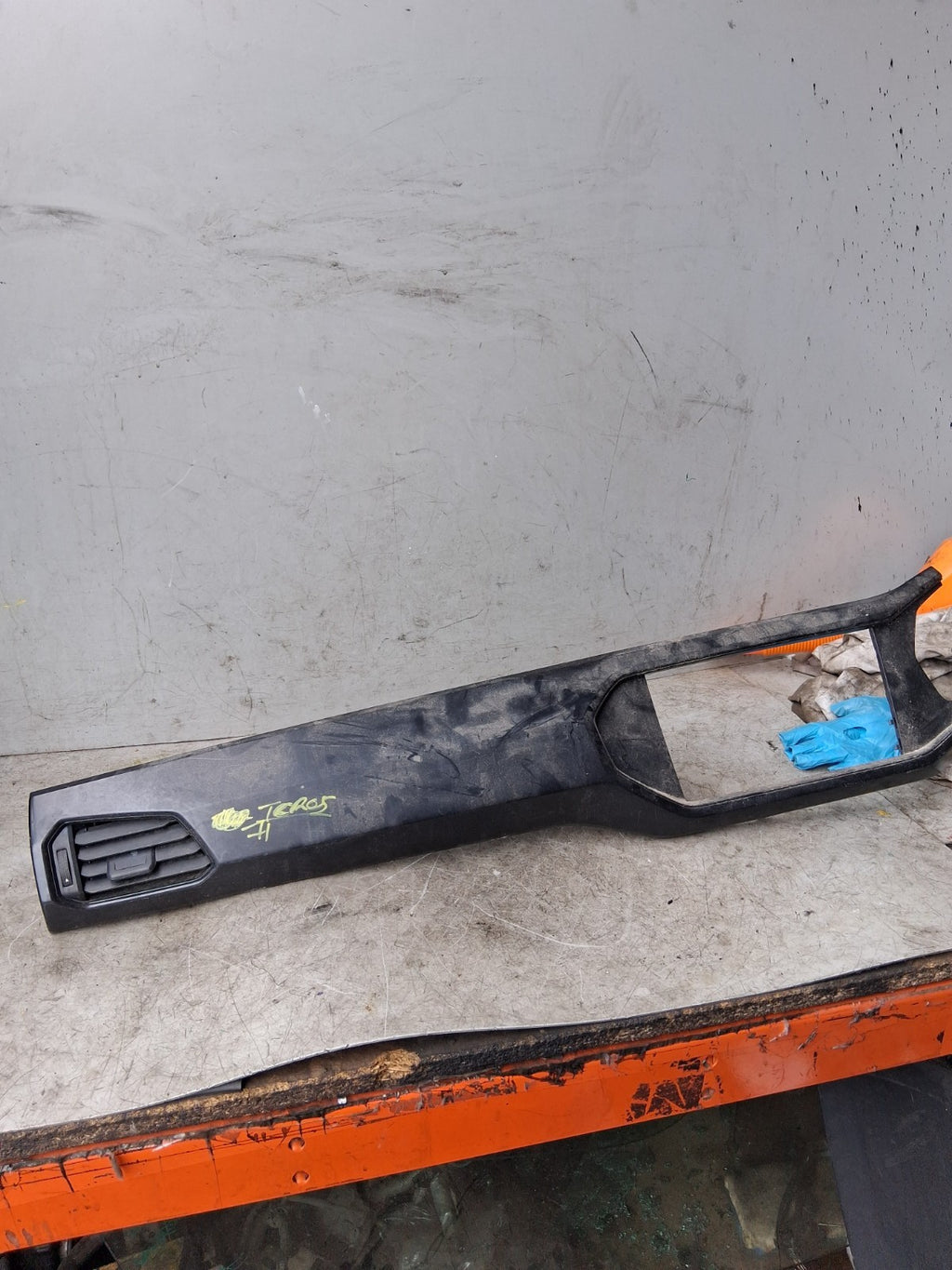 2021 VW VOLKSWAGEN T CROSS DASHBOARD AIR VENT 2GM819703DVMA