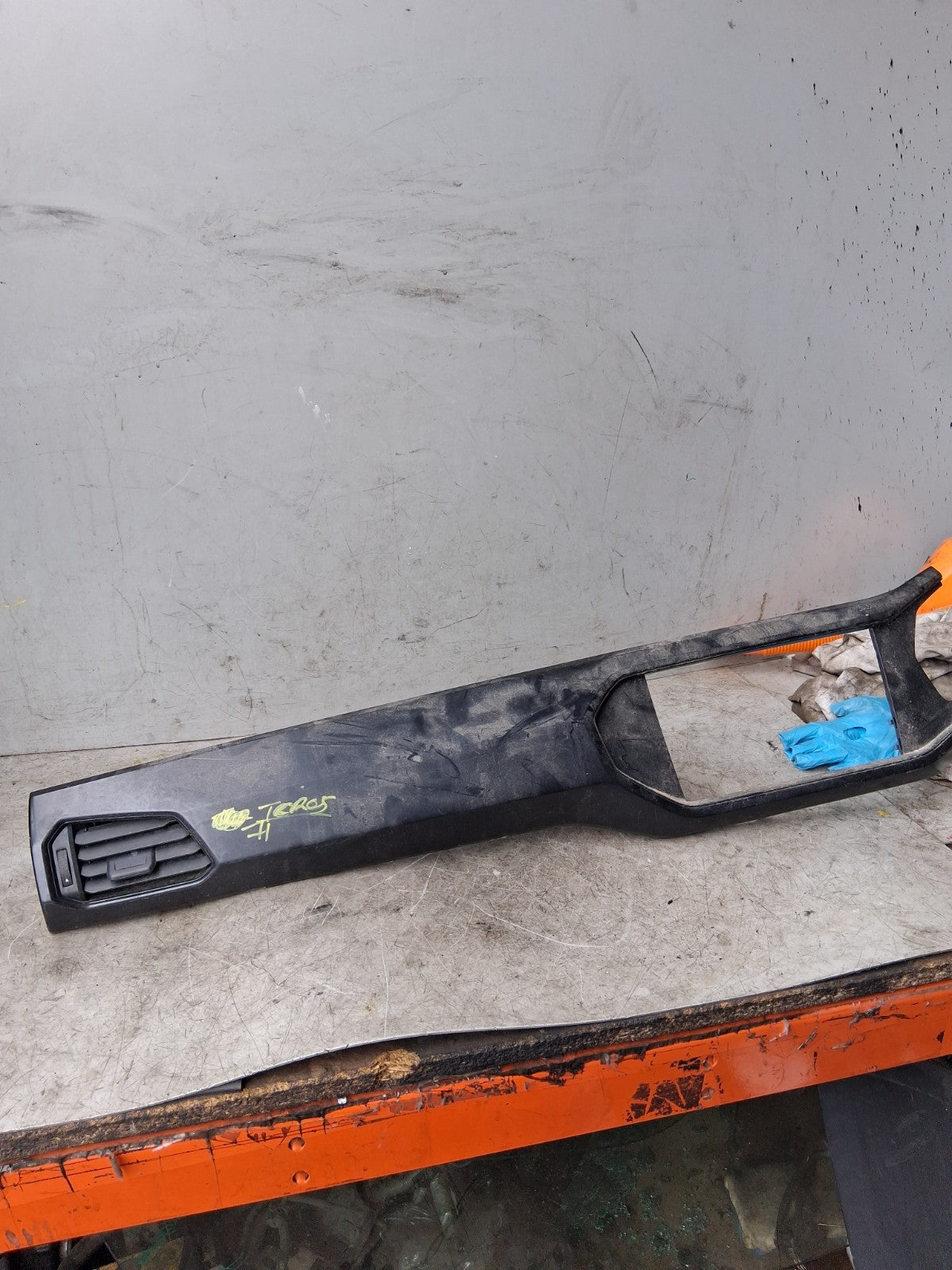 2021 VW VOLKSWAGEN T CROSS DASHBOARD AIR VENT 2GM819703DVMA