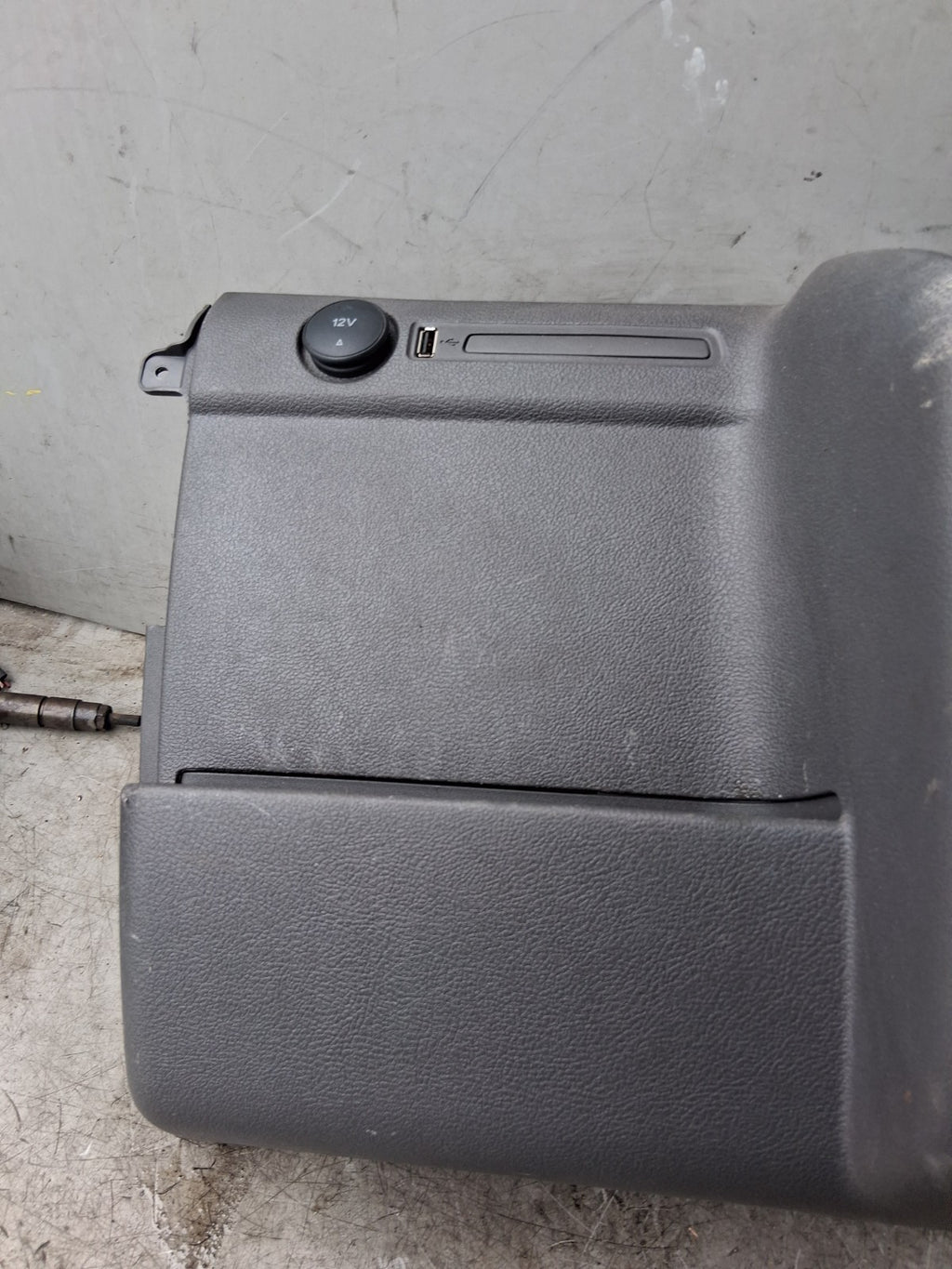 2023 FORD TRANSIT 350 MK8 CENTRE DASH TRIM POCKET CUP HOLDER KK31V04293BG3JJ9