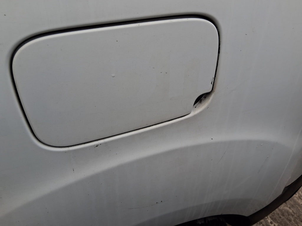 2017 CITROEN BERLINGO MK2 FUEL FLAP LID COVER WHITE