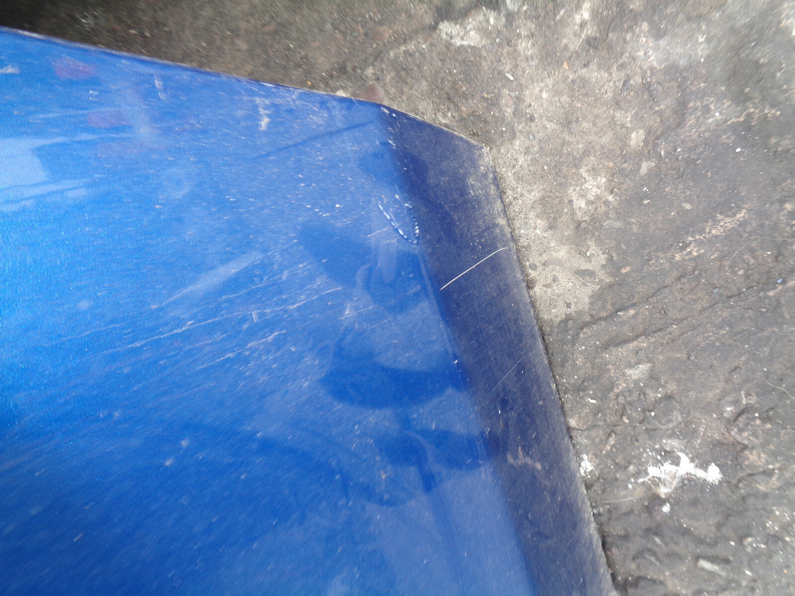 BMW 1 SERIES E81 E82 NS PASSENGER SIDE FRONT COMPLETE DOOR BLUE