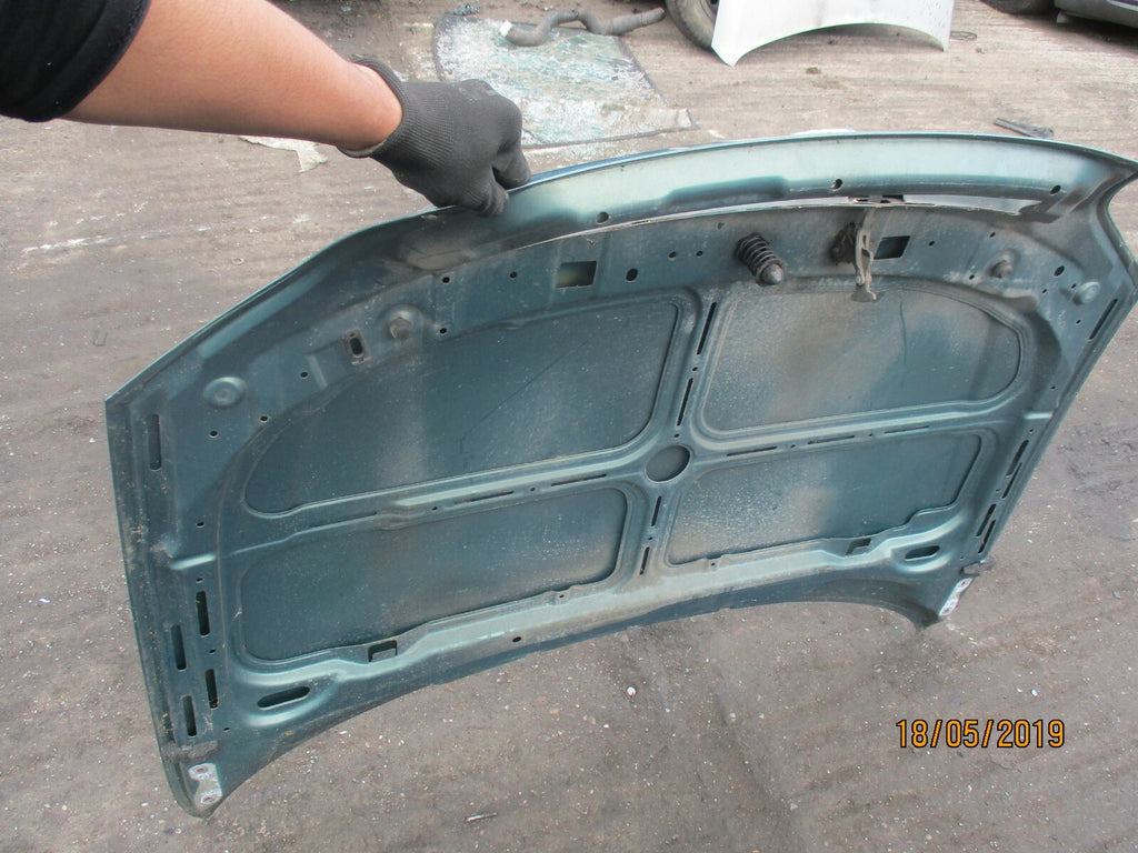 VAUXHALL ASTRA G BONNET PANEL GREEN