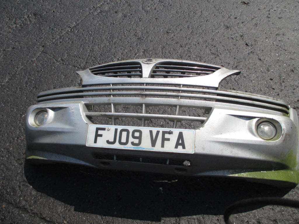 SSANGYONG KYRON 2009 FRONT COMPLETE BUMPER