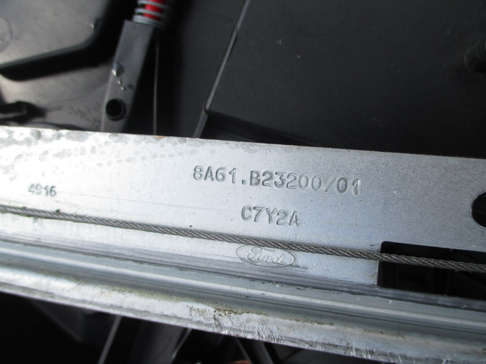 FORD FIESTA MK7 2017 3 DOOR NS PASSENGER WINDOW REGULATOR MOTOR C1BB-B045H17-AD