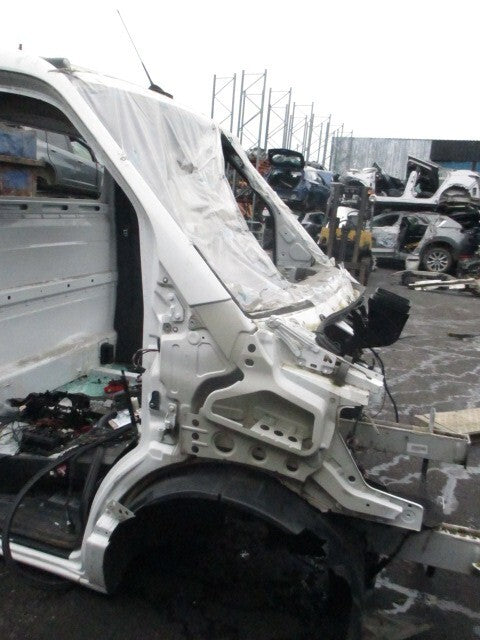 2021 MERCEDES SPRINTER W907 CHASSIS CAB DRIVER QUARTER CHASSIS LEG FLITCH CUT