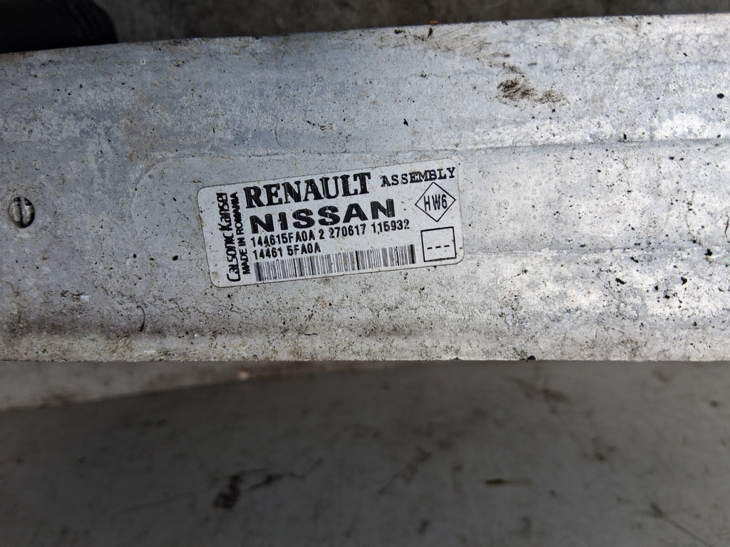 2019 NISSAN MICRA K14 0.9 PETROL INTERCOOLER RADIATOR 144615FA0A