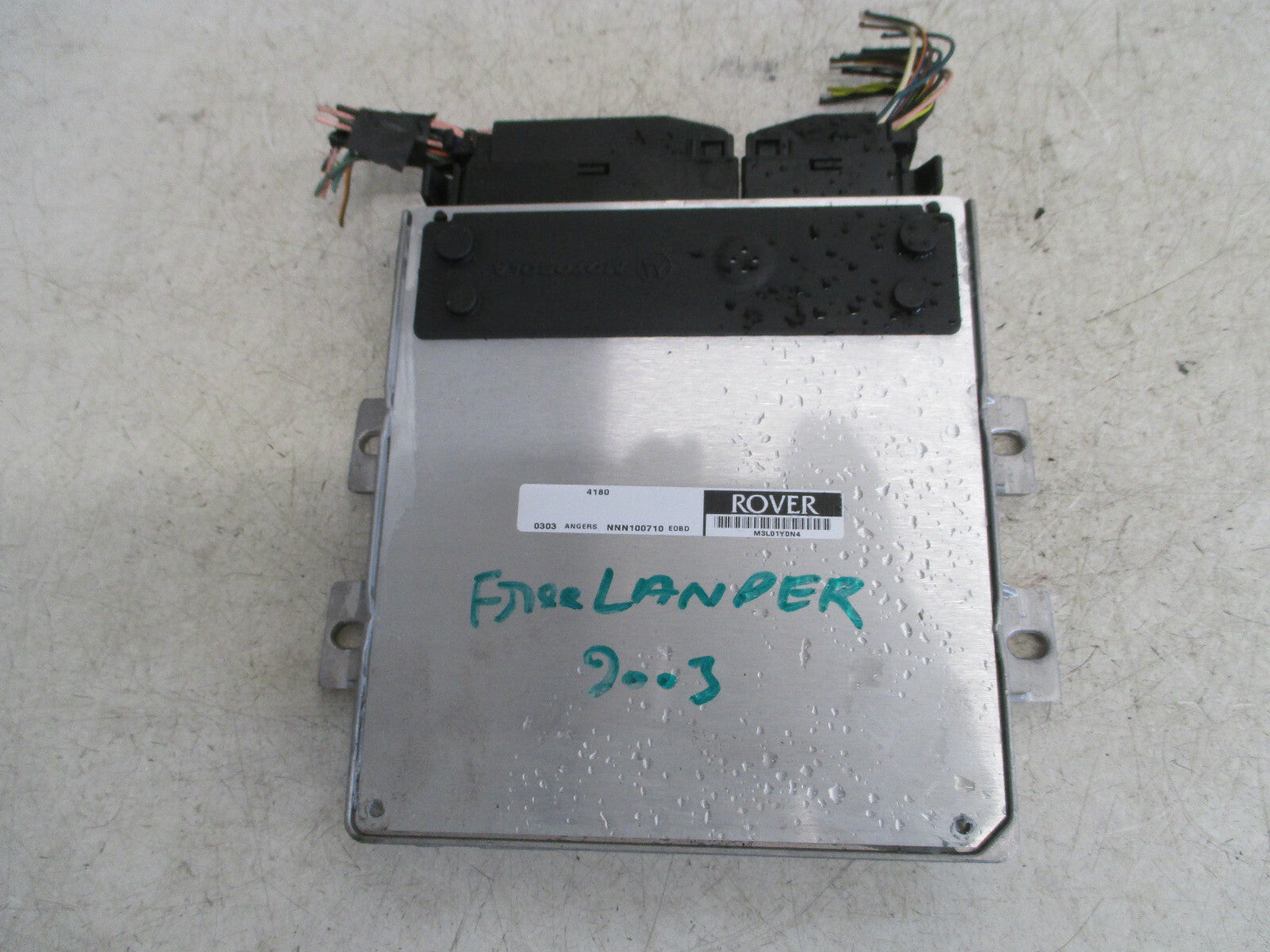 LAND ROVER FREELANDER MK1 2003 ECU ENGINE CONTROL MODULE UNIT