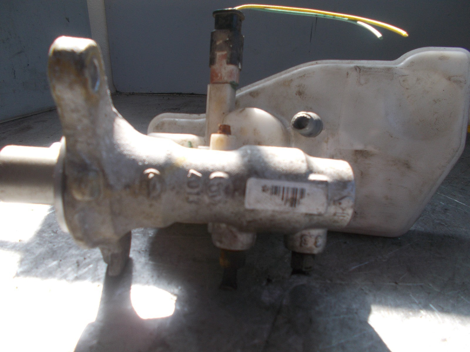 PEUGEOT 208 2016 DIESEL BRAKE MASTER CYLINDER 32069745