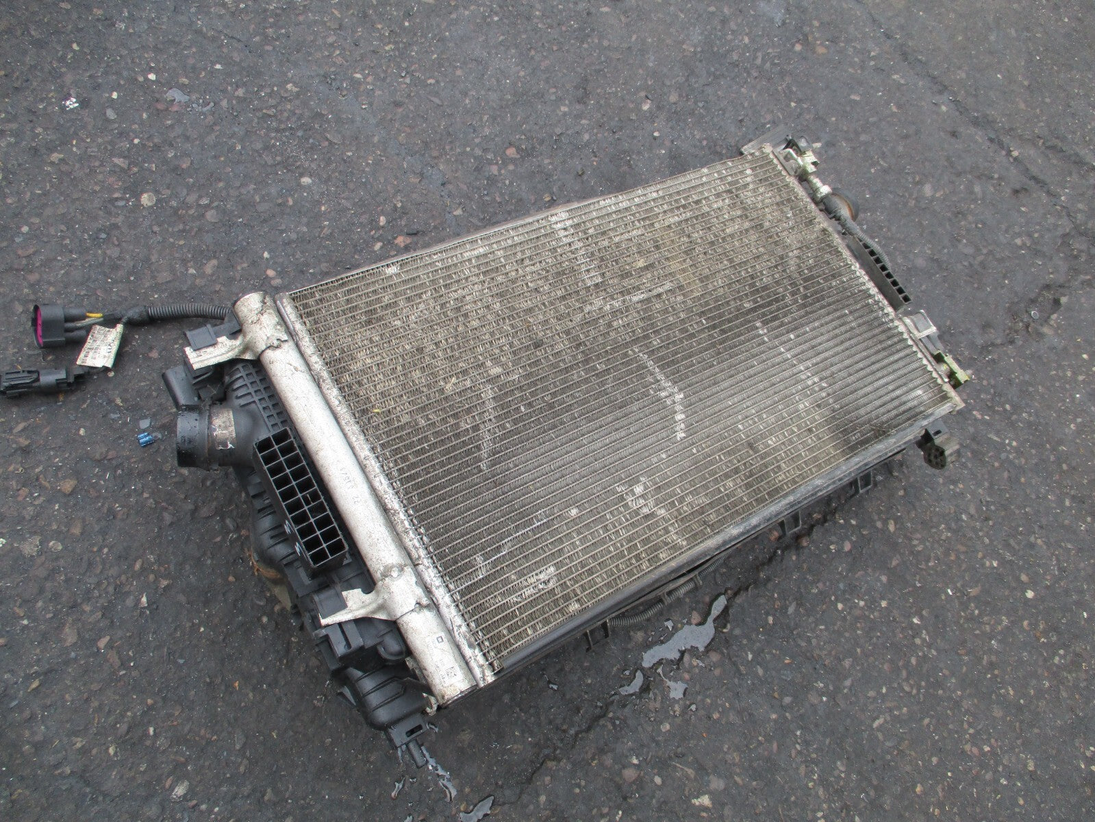2014 VAUXHALL ZAFIRA C 2.0 DIESEL RADIATOR RADPACK 13360890 13312812 RP 33