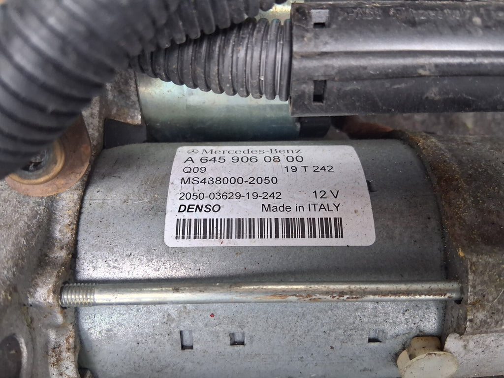 MERCEDES GLA MK1 X156 2019 1.6 PETROL STARTER MOTOR A6459060800