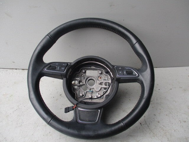 AUDI A1 8X 2015 LEATHER MULTIFUNCTION STEERING WHEEL 4G0419091R
