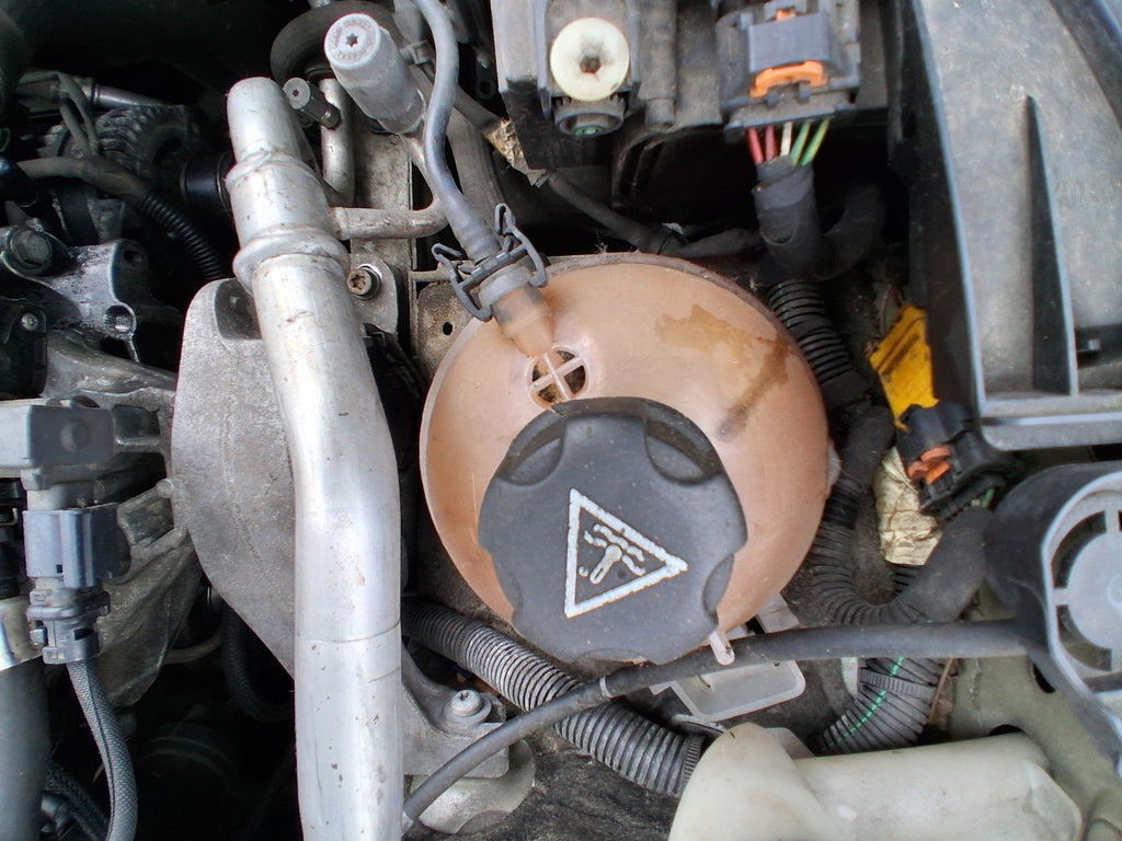 2014 PEUGEOT 308 MK2 COOLANT WATER EXPANSION OVERFLOW TANK
