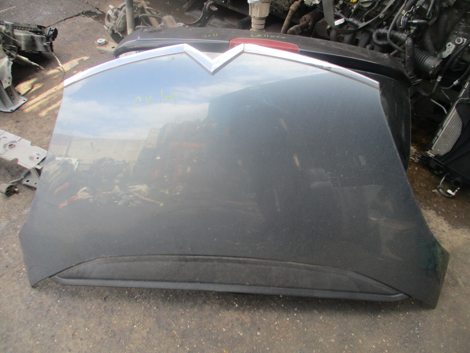 2009 CITROEN C4 GRAND PICASSO FRONT BONNET HOOD PANEL