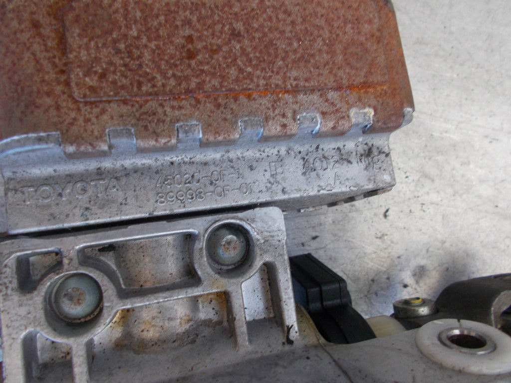 TOYOTA COROLLA VERSO 2007 STEERING COLUMN 899980F01